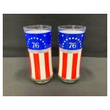 Libby 1976 Bicentennial Glasses