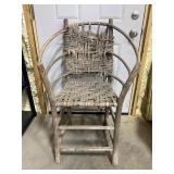 Wooden Woven Chair