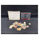 Vintage Stamps and Michael Jordan Lottery Book