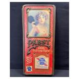 Pabst Blue Ribbon Calendar Holder Sign