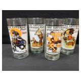 The Saturday Evening Post Glasses