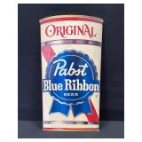Pabst Blue Ribbon CardStock Sign