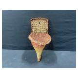 Wicker Cornucopia