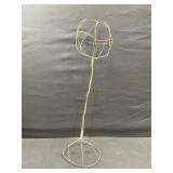 Vintage Wire Hat Stand