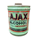 Ajax Alcohol Antifreeze 5 Gallon Bucket
