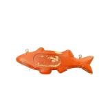 Wood Fish Trade Sign