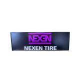 Nepenthe Tire Embossed Metal Sign