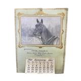 Chas. Malachi 1903 Advertising Calendar