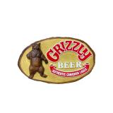 Grizzly Beer Advertising Sign