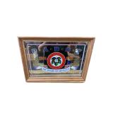 Pabst Brewing Advertising Beer Mirror