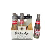 Golden Age Soda 6 Pack Glass Bottles