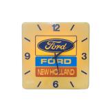 Ford New Holland Light Up Clock