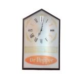 Dr. Pepper Advertising Clock