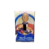 Pabst Blue Ribbon Light Switch Cover