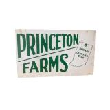 Princeton Farms Indiana Certified Seed Sign