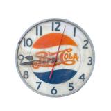 Pepsi Cola Clock