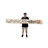 Longboat Key Fish Camp Wooden Sign