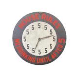 House Rules Drinking Clock