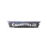 Cigarettes For Sale Wood Sign