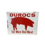 Durocs Painted Metal Sign