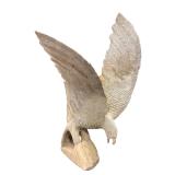 Eagle Wood Carving
