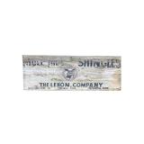 Mule Hide Shingles Sign
