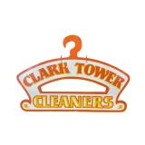 Clark Tower Cleaners Double Sided Sign