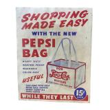 Pepsi-Cola Paper Advertising