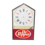 Dr. Pepper Advertising Clock