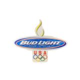 Bud Light USA Olympics Embossed Metal Sign