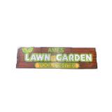 Ames Lawn & Garden Tool Center Metal Flange