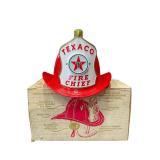Texaco Fire Chief Helmet with Box