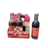 Moxie Soda 6 Pack Glass Bottles