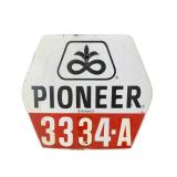 Pioneer Field Sign