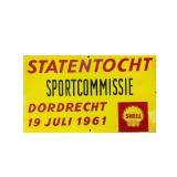 Statentocht Shell Metal Sign