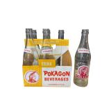 Pokagon Beverages 6 Pack Glass Bottles