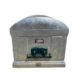 Clark Grave Vault Salesman Sample