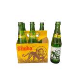 Simba Soda 6 Pack Glass Bottles