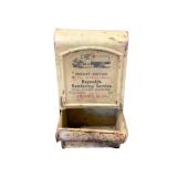 Reynoldsburg Rendering Service Match Box Holder
