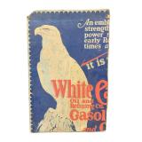 White Eagle Gasoline Cut Poster