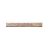Anheuser-Busch Wooden Trim Piece