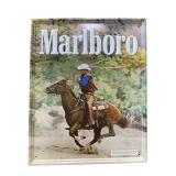 Marlboro Embossed Metal Sign