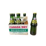 Canada Dry Wink 6 Pack Glass Bottles