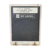 DeLaval Metal Chalkboard