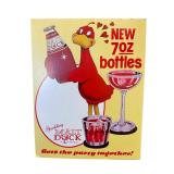 Malt Duck Self Standing Advertising