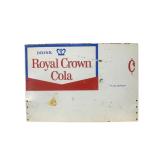 Royal Crown Cola Double Sided Metal Sign