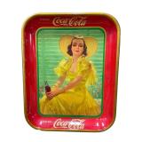 Coca-Cola Metal Tray