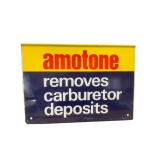 Amotone Double Sided Metal Sign