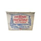 Eveready Prestone Anti-Freeze Box