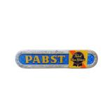 Pabst Blue Ribbon Embossed Sign